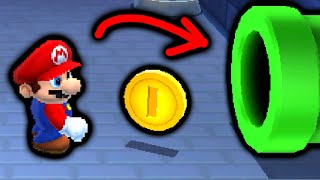 Итак, я попытался пройти Super Mario 3D Land без монет и бонусов... [#1]