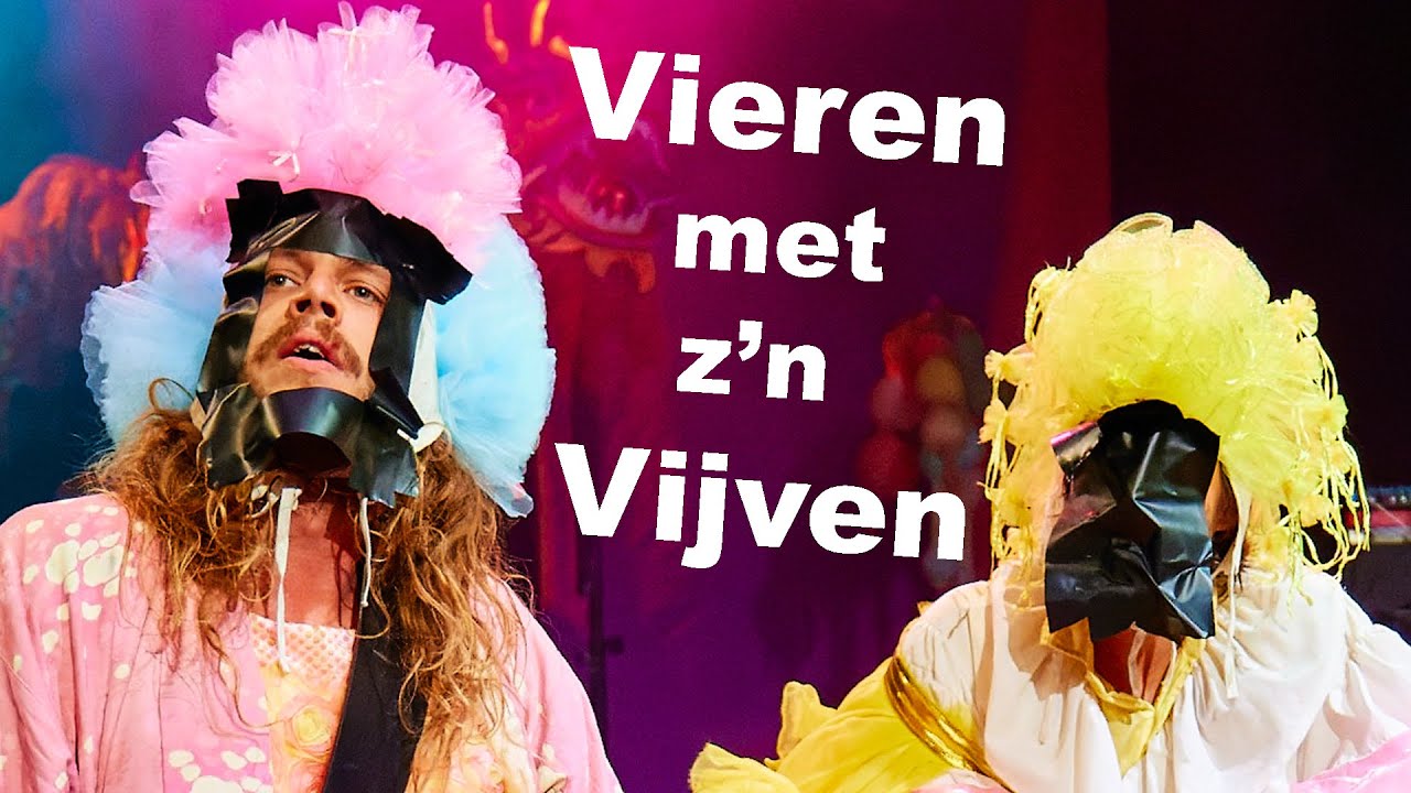 VIEREN MET Z'N VIJVEN trailer - YouTube