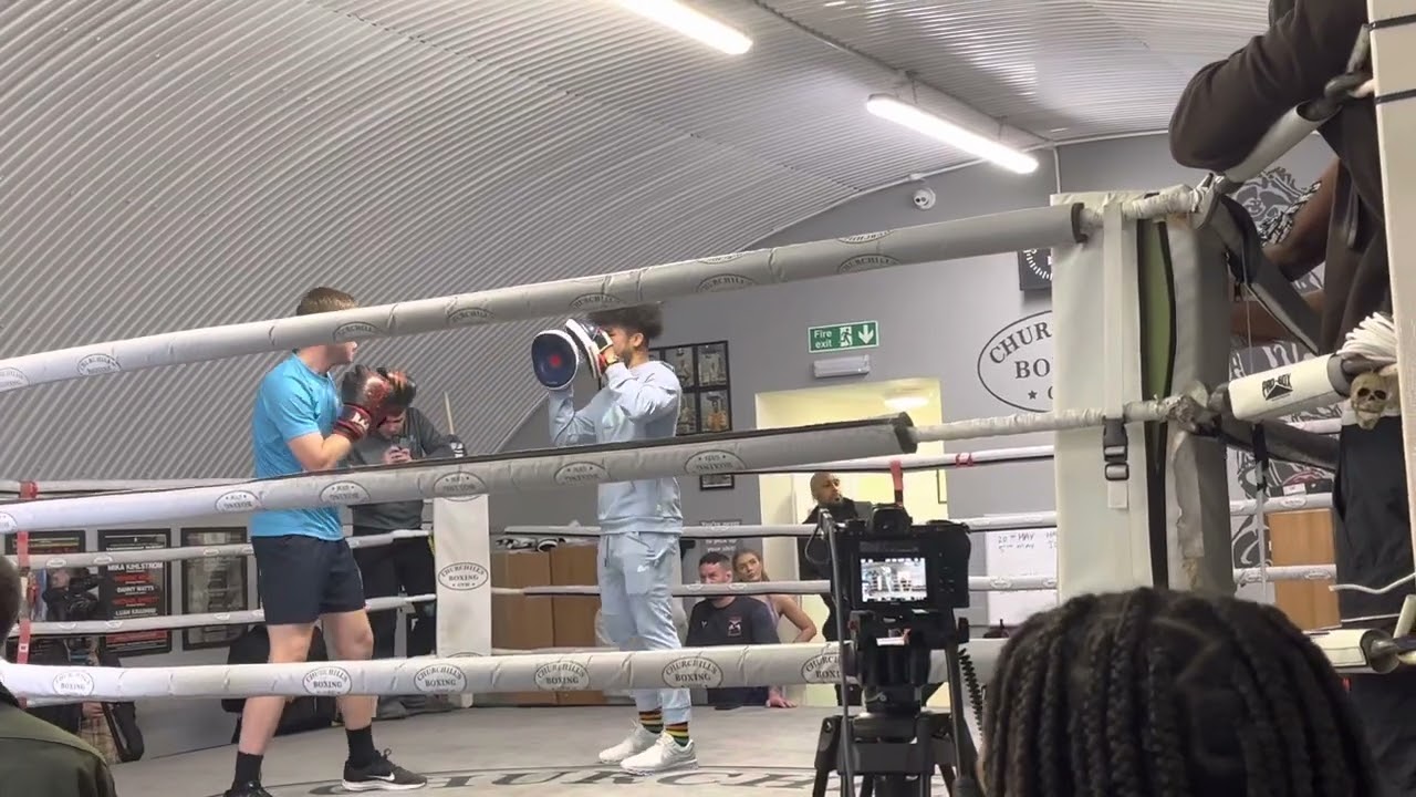 KingPyn Boxing | MyMateNate Open Workout | KingPyn Tournament