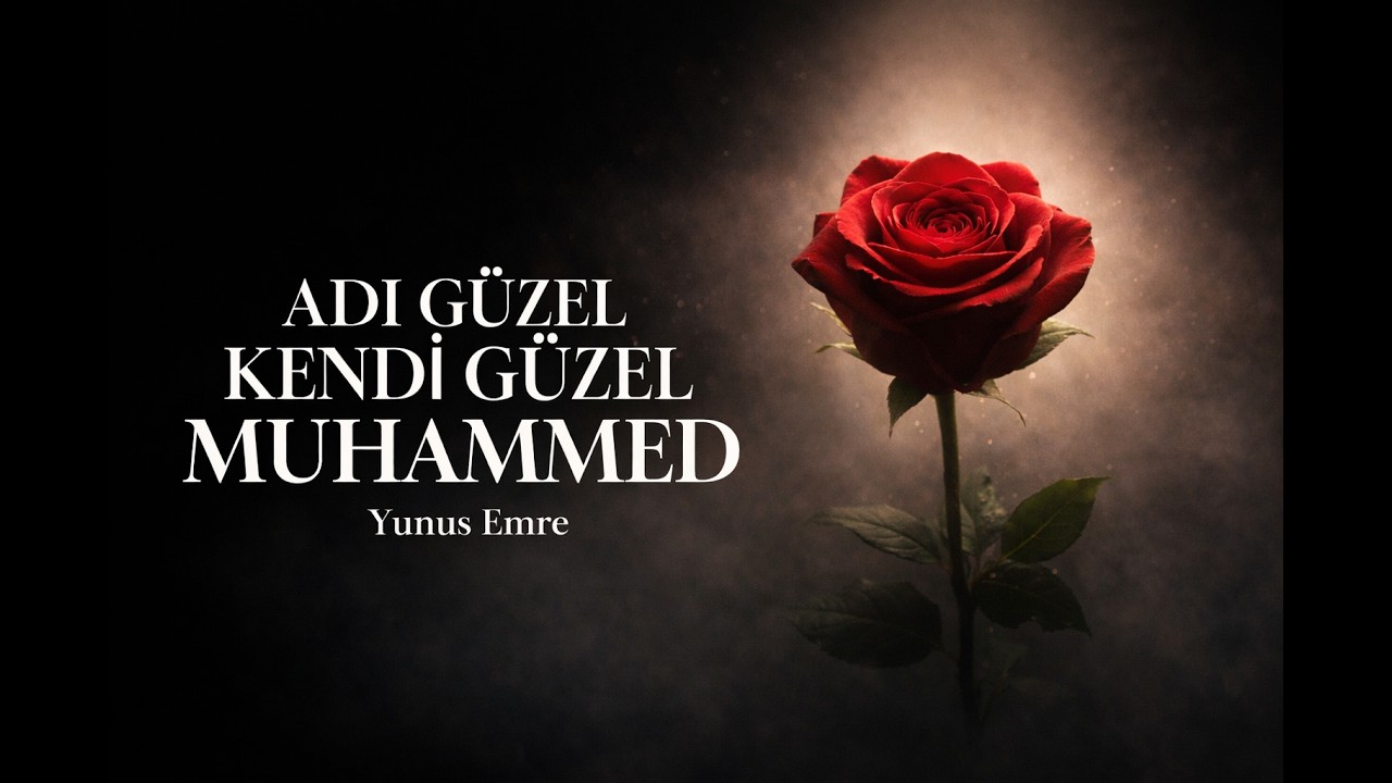 Adı Güzel Kendi Güzel Muhammed | Yunus Emre (AI Music)