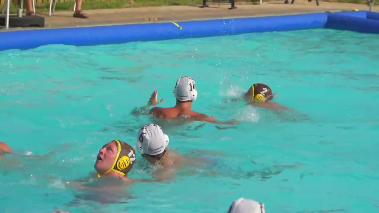 Beach water polo tournament highlights