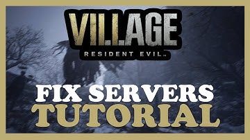 Resident Evil Village – How to Fix Can