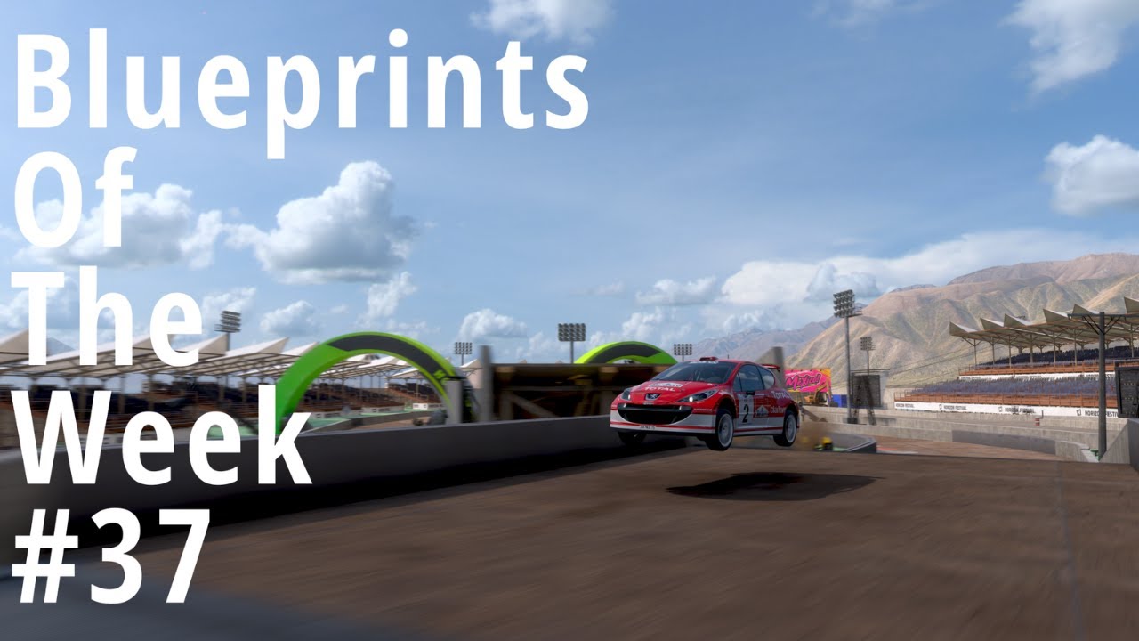 Rallycross With Working Joker Laps In Forza?! - BOTW #37