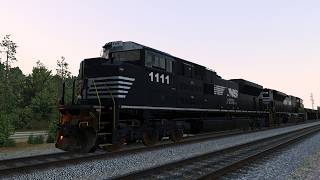 Local A55 Tuscaloosa to Birmingham Part 1 | NS AGS South Phase 1 | Run 8 Train Simulator