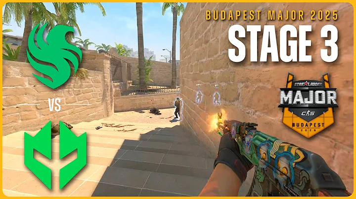 Falcons vs Imperial - HIGHLIGHTS - StarLadder Budapest Major 2025 - STAGE 3 | CS2