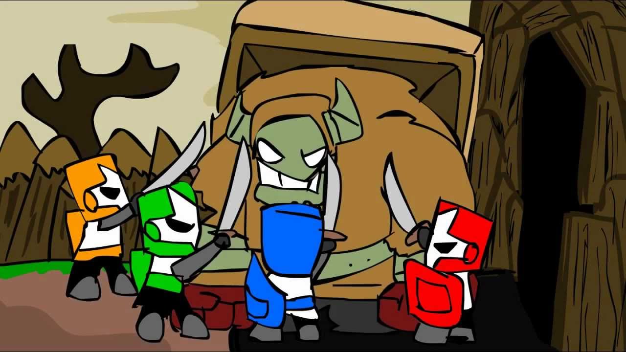 Castle Crashers Mobile testS5: Barbarian and more? 