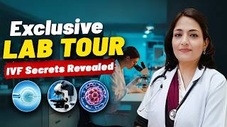 Inside A Modern IVF Lab | Dr. Sumita Sofat Hospital | IVF Center Punjab