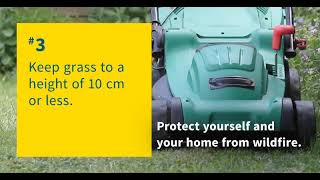Wildfire Safety Tips