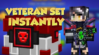 HOW To GET The VETERAN ARMOR SET in Pixel Gun 3D FAST