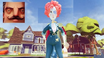 Hello Neighbor - My New Neighbor Hello Guest Beatrix Act 2 Random Gameplay Walkthrough