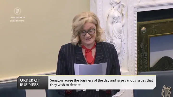 Senator Sharon Keogan-- speech from 16 Dec 2025