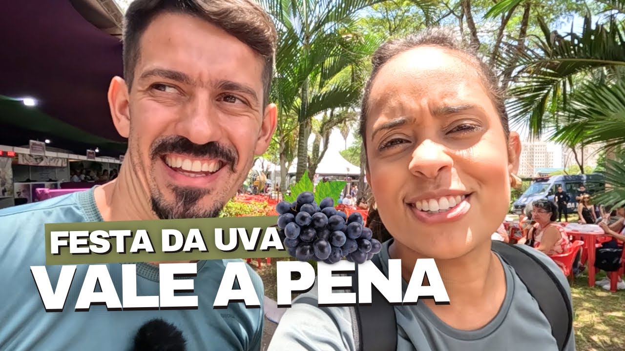 FESTA DA UVA JUNDIAÍ, ESSA VALE A PENA, CORRE ANTES QUE ACABE