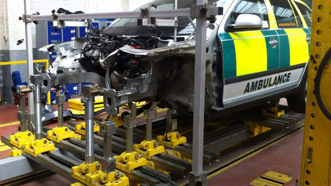commercial vehicle accident repair youtube vehicle repair