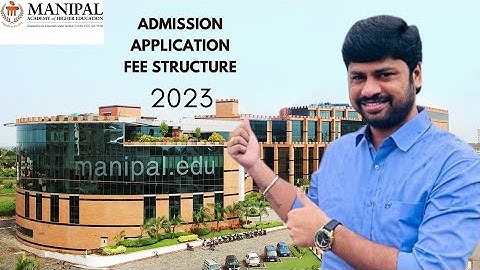 Manipal University Admission Process 2023 #application #met #manipal #mangalore