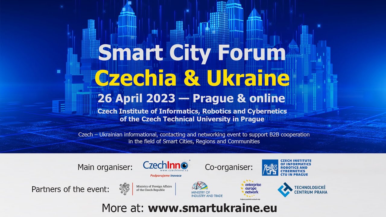 SMART CITY FORUM 2023Czechia & Ukraine