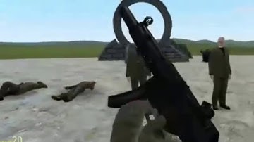 Gmod my favorite weapon pack addon!