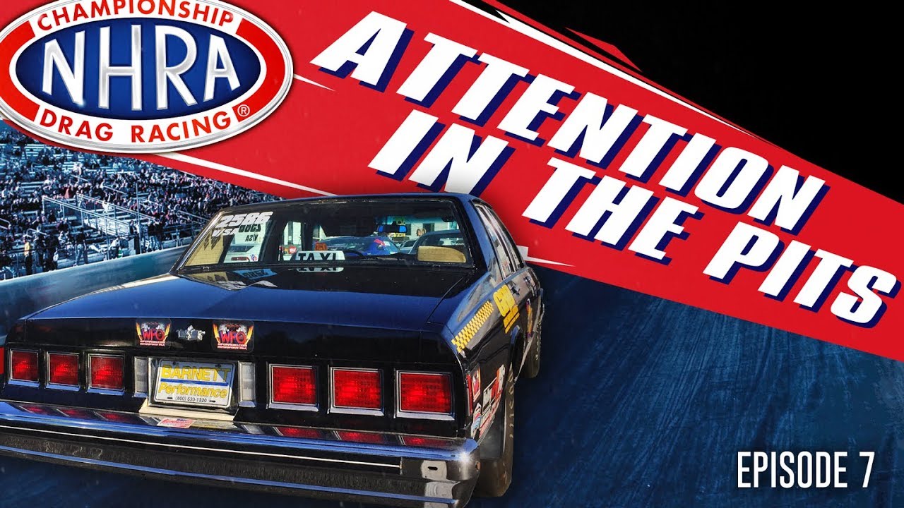 official secrets Attention in the Pits Episode 7: McNeal Freeman
