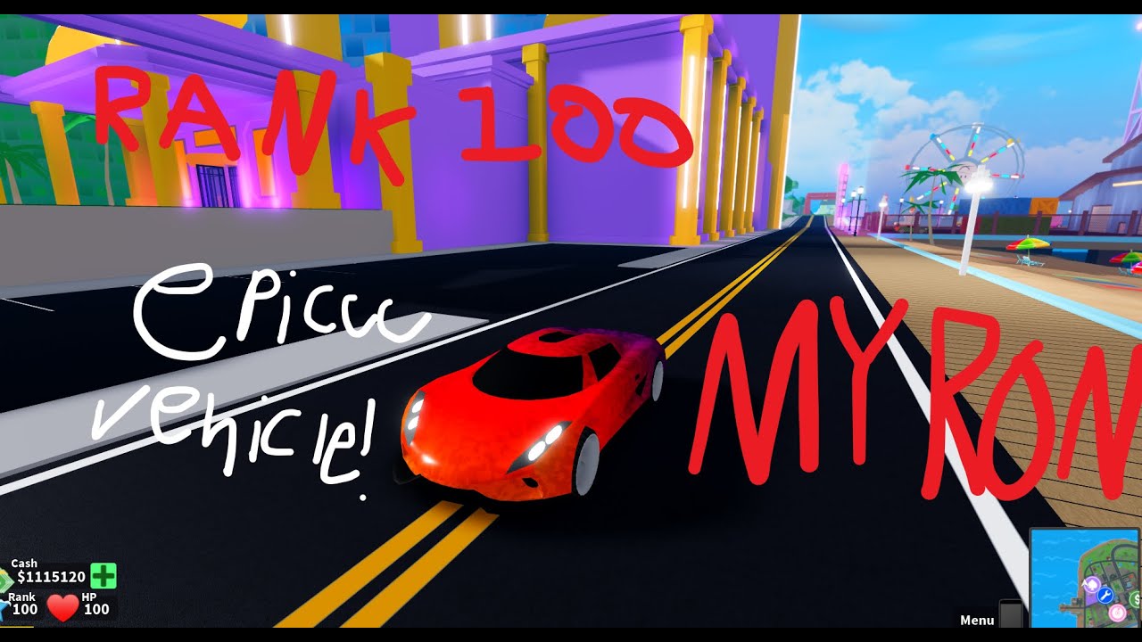 Mad City | Rank 100 MYRON