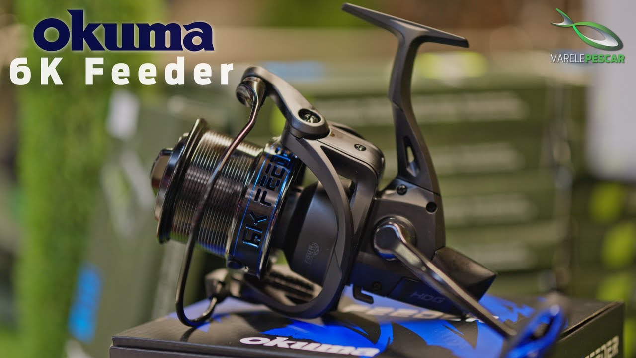 Mulineta Okuma 6K Feeder | MarelePescar