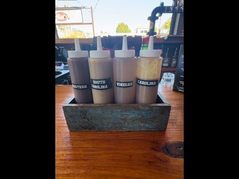 Carolina BBQ Sauce