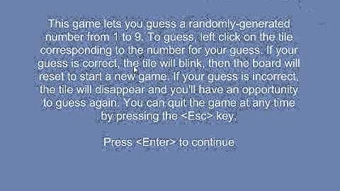Project Increment 1 - Beginning Game Programming with C#