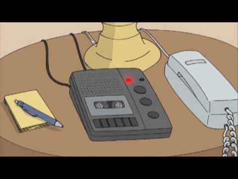 Alan Rickman's Answering Machine - Week 1