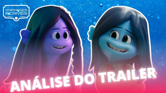 DO NADA! NOVO FILME DA DREAMWORKS, ANÁLISE TRAILER RUBY MARINHO, MONSTRO  ADOLESCENTE