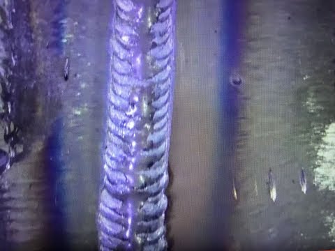 Легкий и очень действенный способ сварки полуавтоматом в контроль.Настройки нюансы.Патриот WMA225