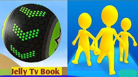 Going balls vs join and clash| gameplay walkthrough android iOS|Jelly Tv Book