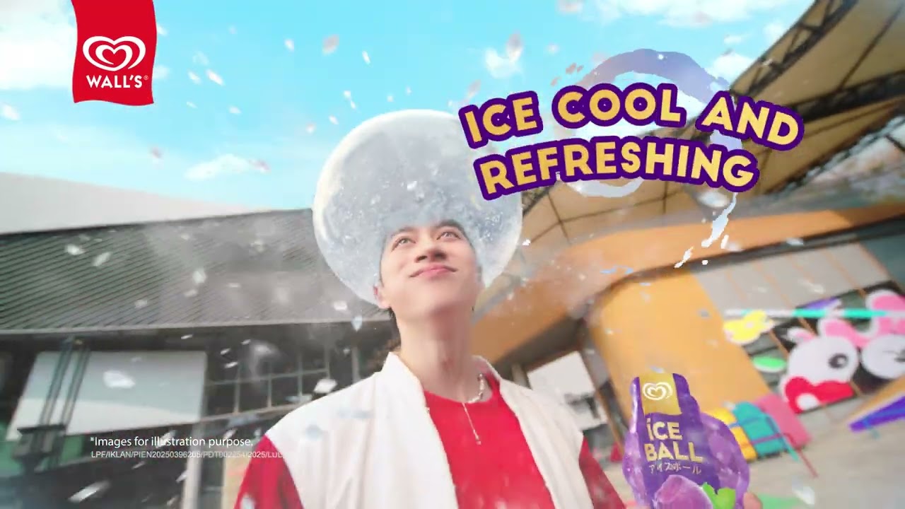 NEW! Wall's Grape Ice Ball