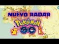 NUEVO RADAR POKEMON GO SKYPLAGGED NIDOS POKEMONS