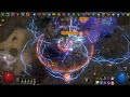 Path of exile 3.26 Storm Call Elementalist - T16.5 5risks