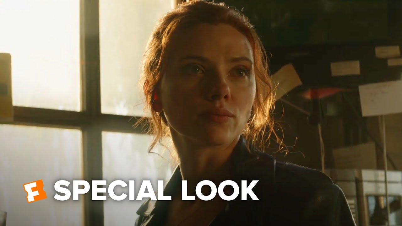  Black Widow Special Look (2020) | Movieclips Trailers
