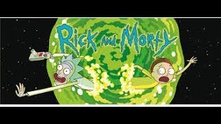 Rick and Morty Theme on Note Blocks!
