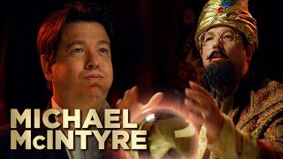 Michael Mcintyre Visits Fortune Teller Before Lockdown!