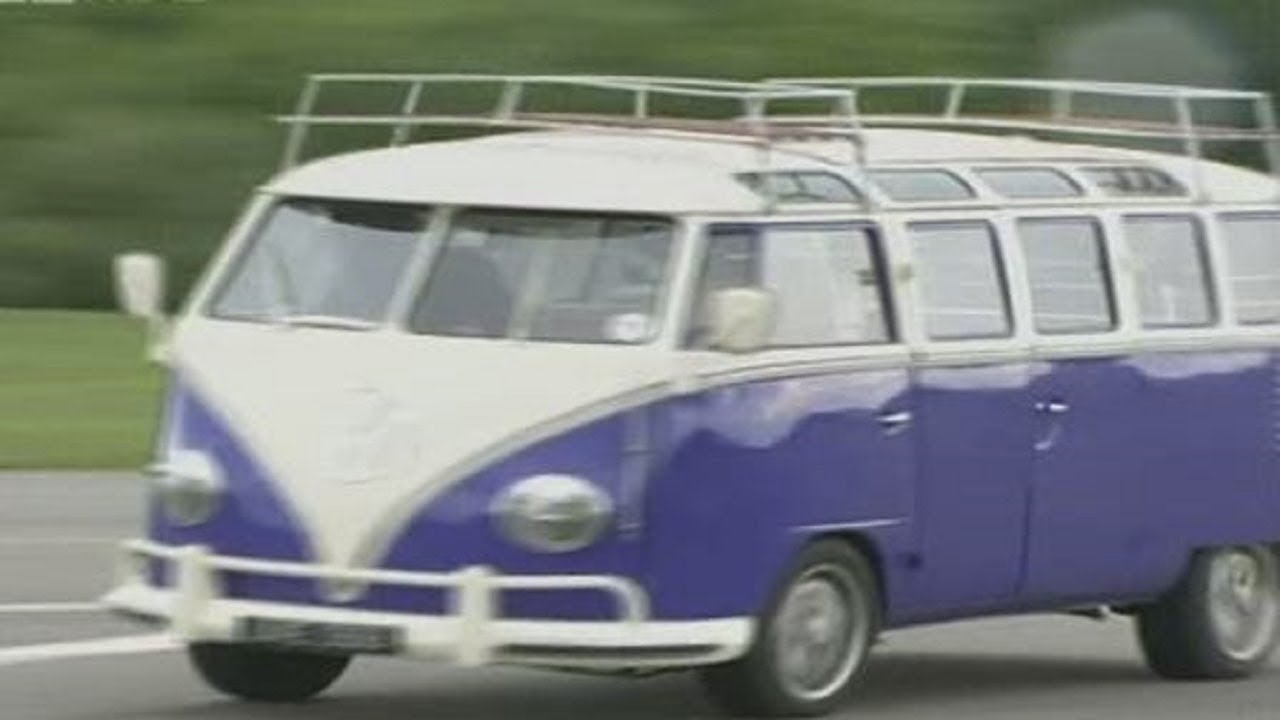 jamie oliver's vw camper van