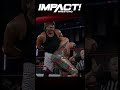 Barry Horowitz Pins Johnny Swinger After A Distraction From THE DEMON | IMPACT! Feb 16, 2023 #SHORTS