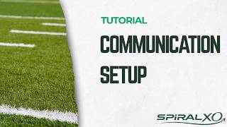 Coach Communication Setup, Threads, and Parent Portal