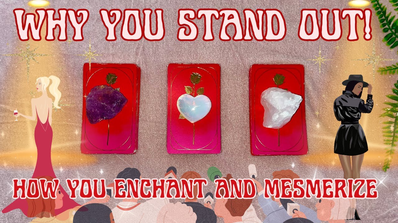 What Makes YOU STAND OUT? 🌟 Your NATURAL ALLURE Is SO INTENSE 🔥✨ Pick A Card Reading 🔮