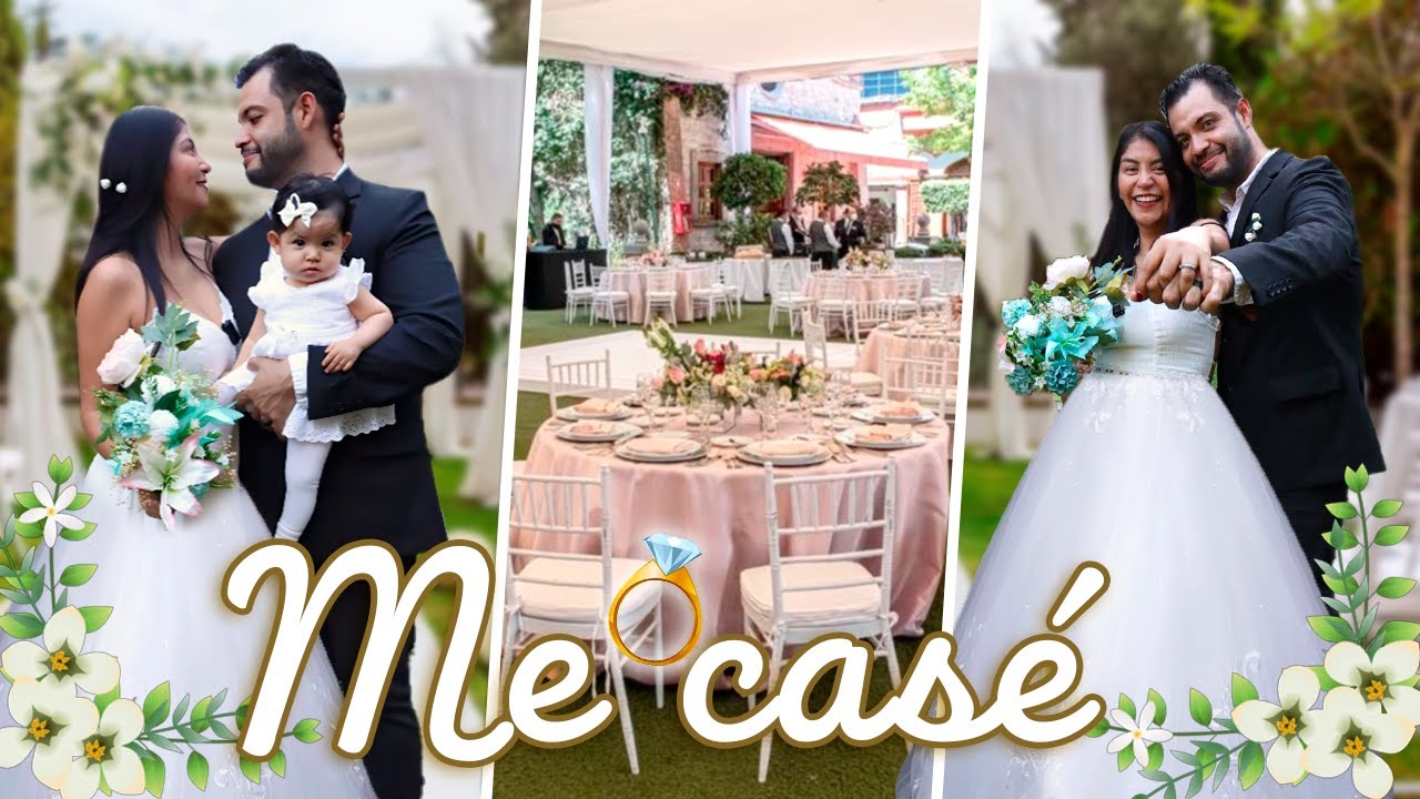 ME CASÉ 💐 | Conny Merlin
