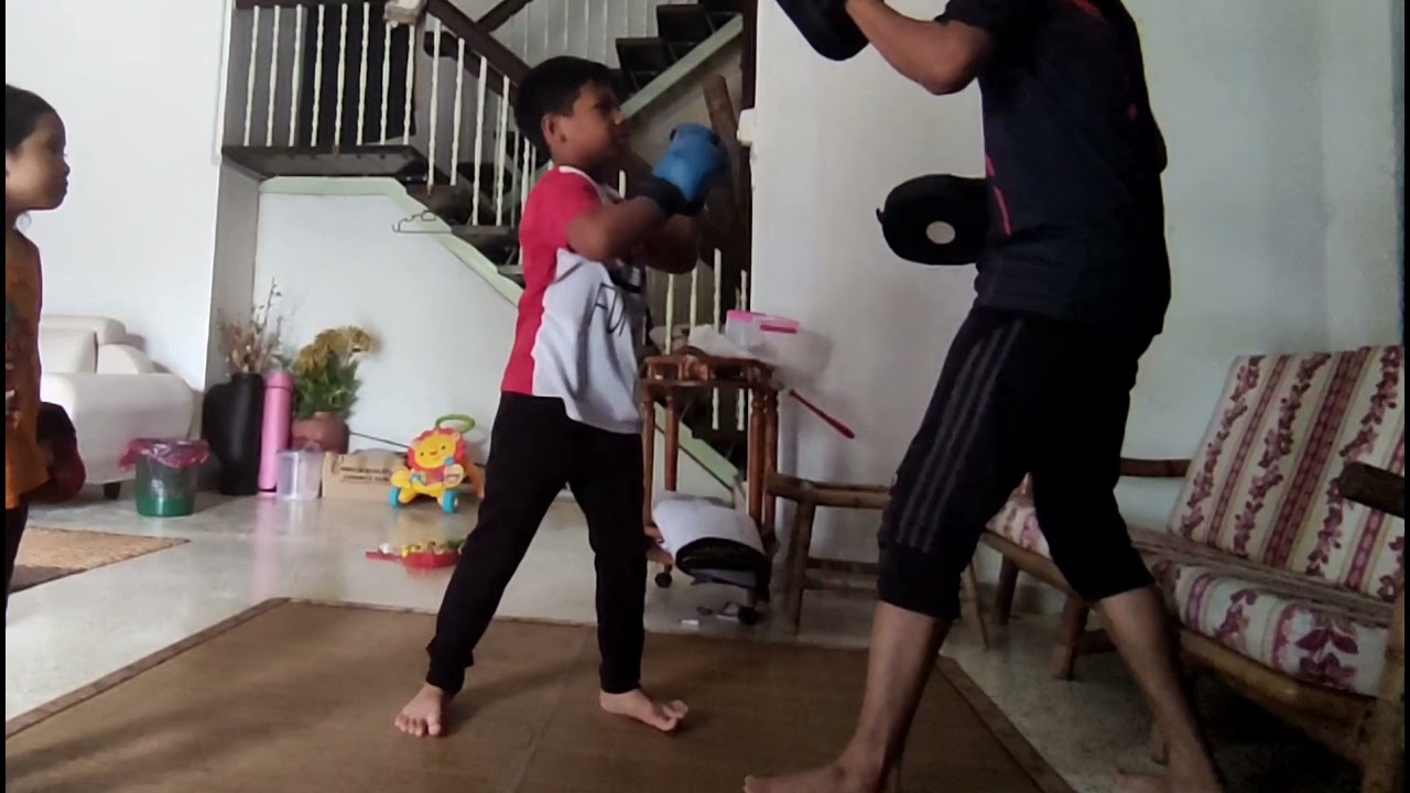 Martial Arts training at Home YouTube