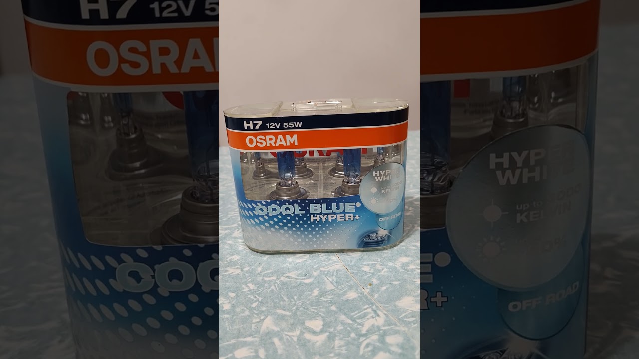 OSRAM Cool Blue Hyper+ 5000K 