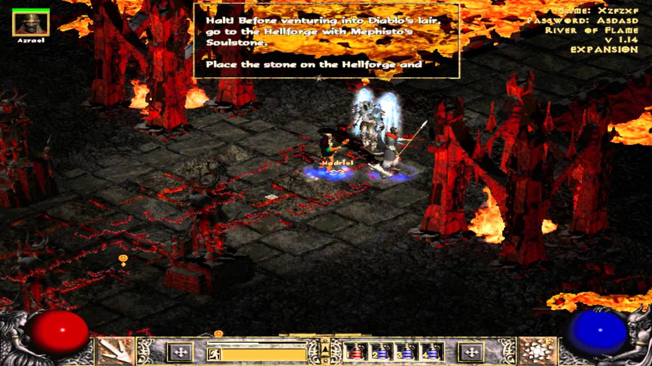 Who is Hadriel - Diablo 2