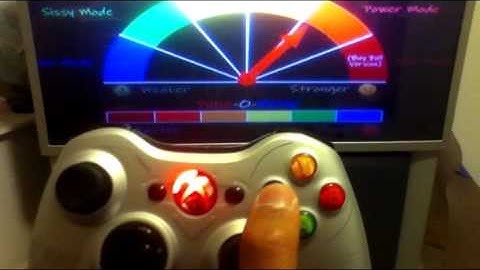 Rumble Light Guide Mod Xbox 360