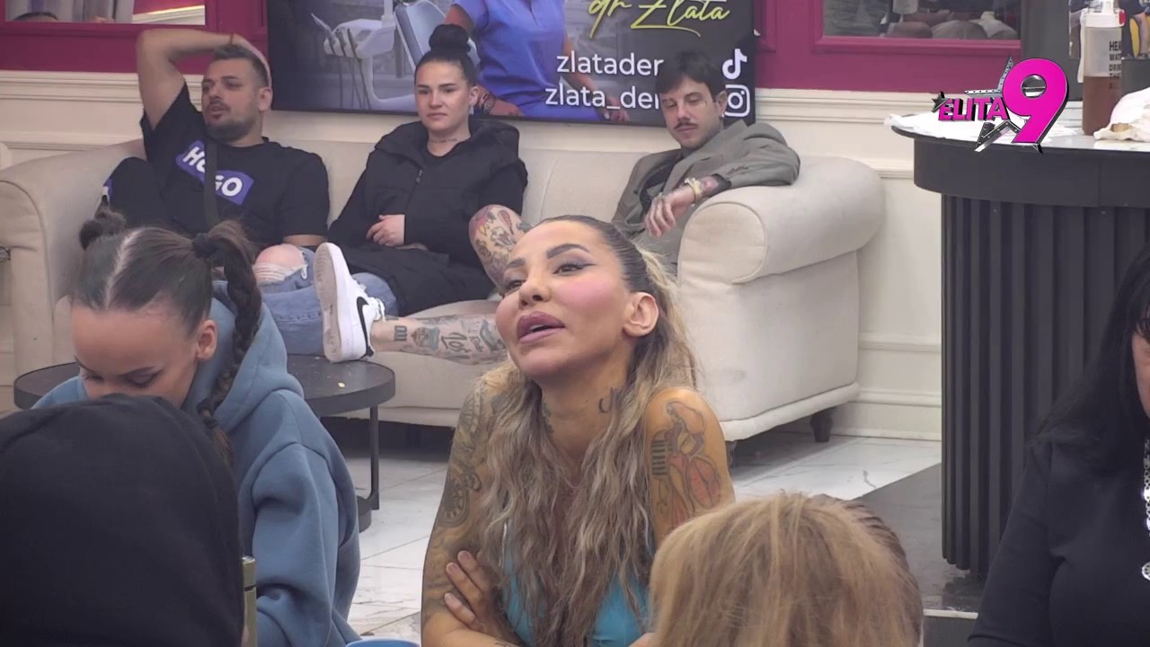 Elita 9: Sve bivše se urotile protiv Janjuša, propao mu duhoviti skeč sa Cecom i Jecom - 01.03.2026.