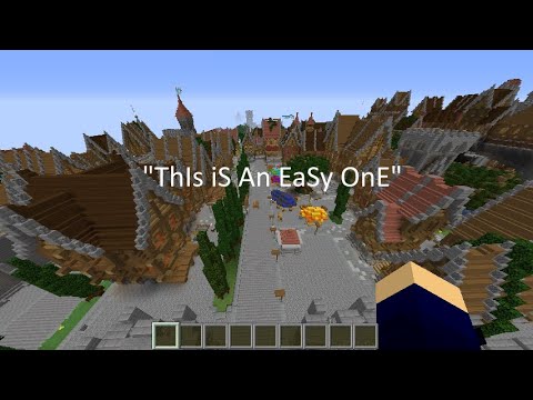 Minecraft building tutorials be like: