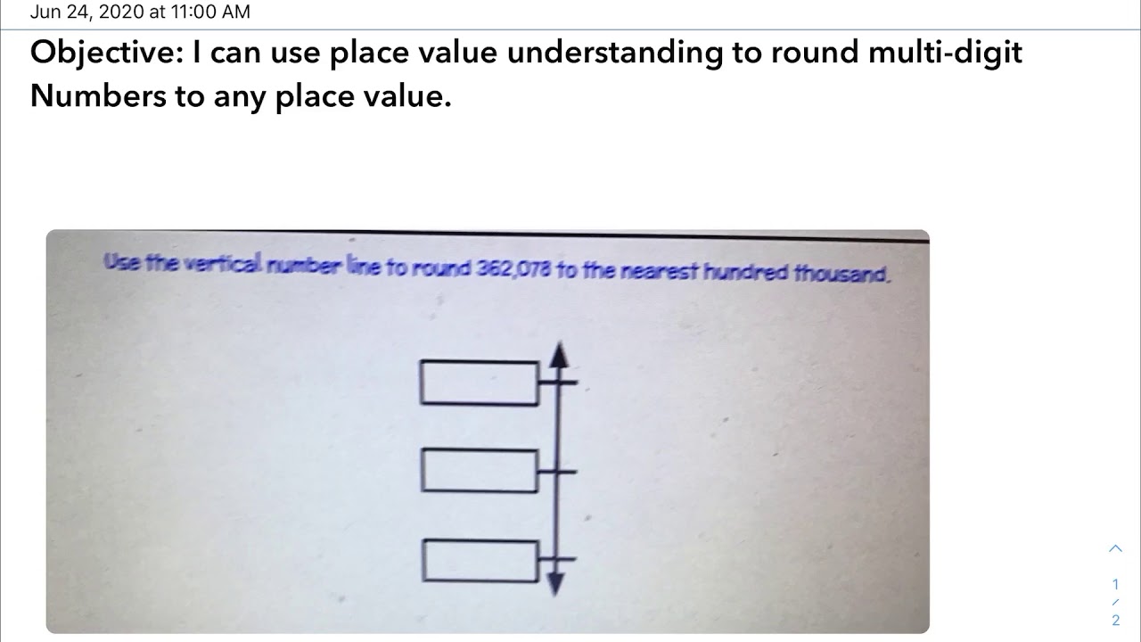 grade 4 module 1 lesson 9 homework