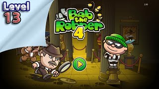 Bob The Robber 4 - Level 13 | Walktrough | ios | All Levels | Best Android Games | Gameplay | Mobile screenshot 4