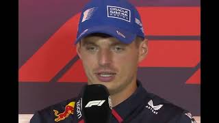 Does Max Prefer Max Max Super Max Or Du Du Du Max Verstappen Dutch Gp 2024