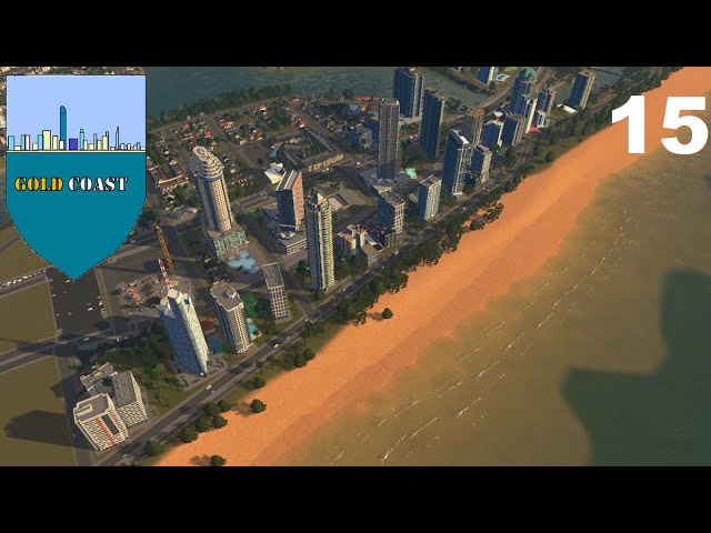 Surfers Paradise, Gold Coast, Queensland, Australia. : r/CitiesSkylines